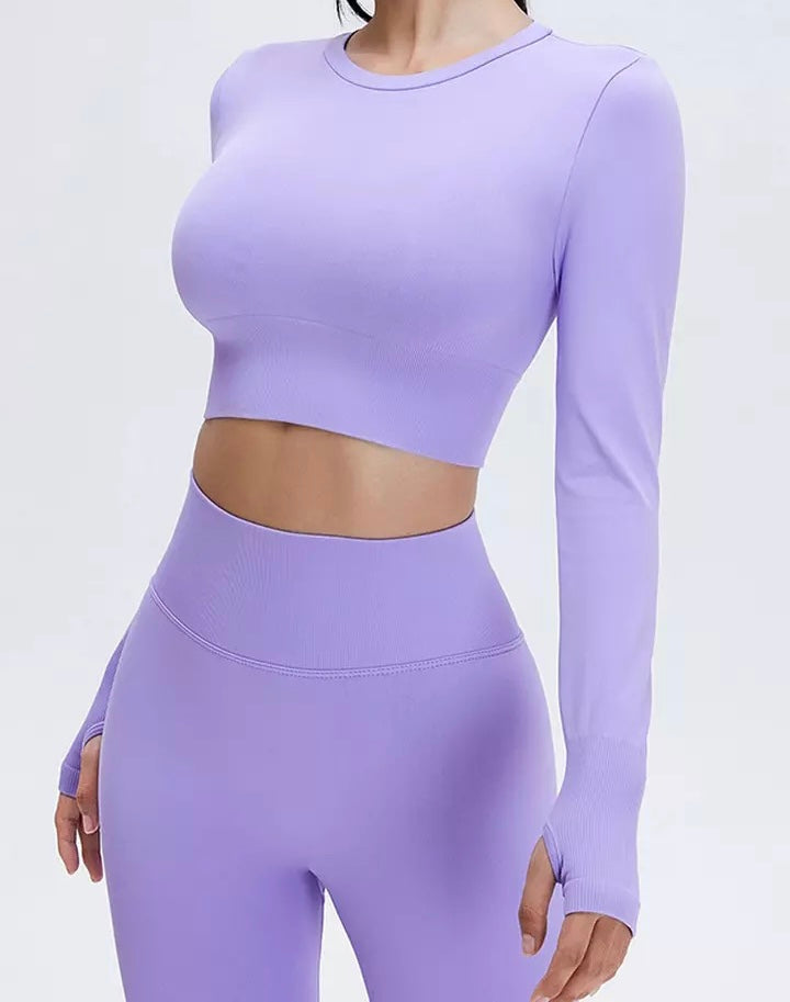 Seamless Collection Crop Top
